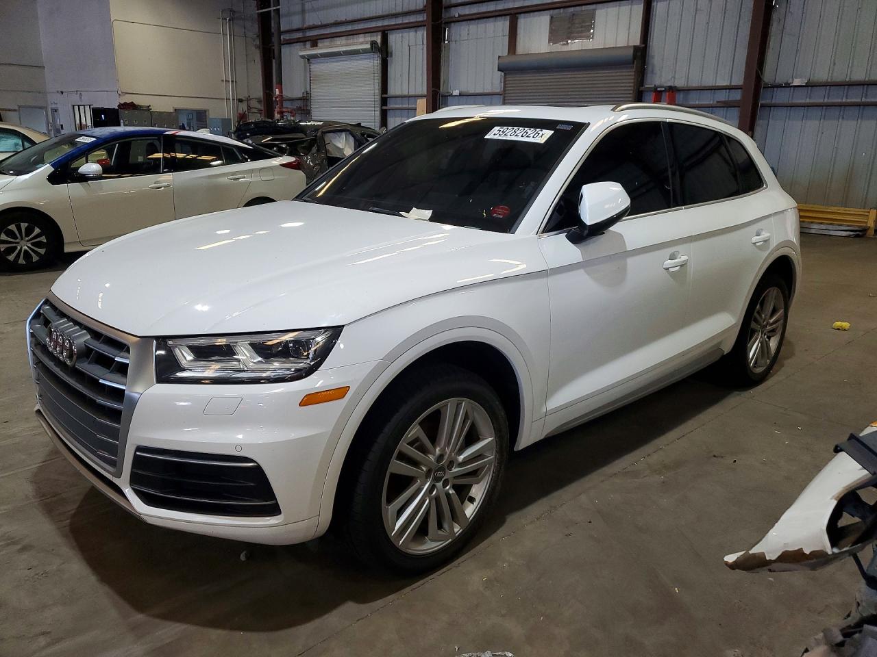 2018 AUDI Q5 quattro Premium Plus