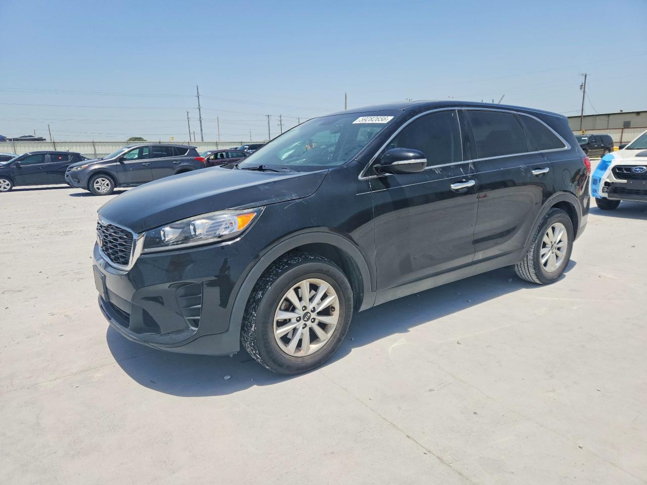 2019 KIA SORENTO L, LX, S