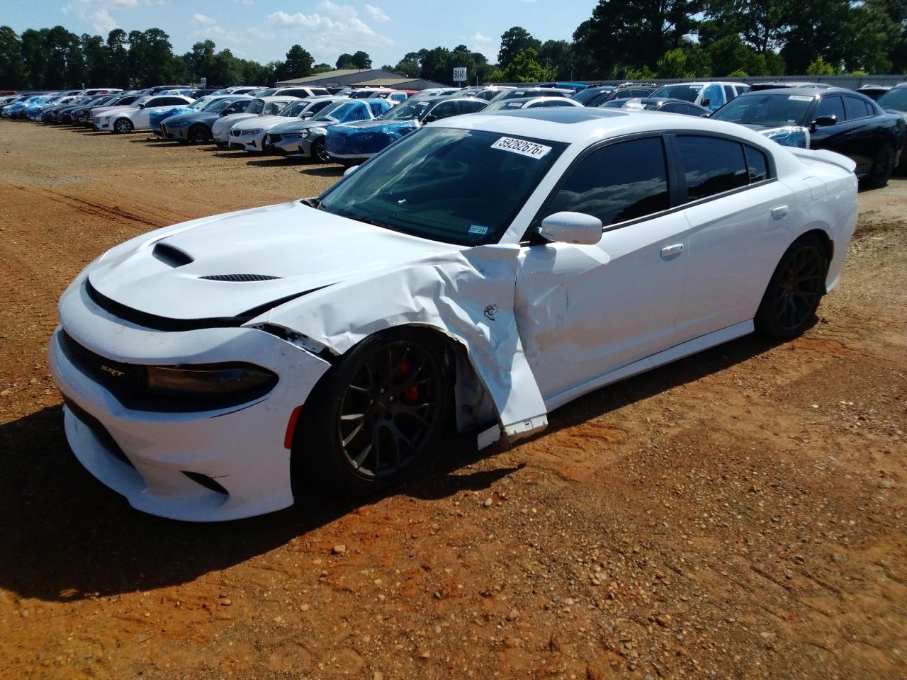 2017 DODGE CHARGER SRT HELLCAT