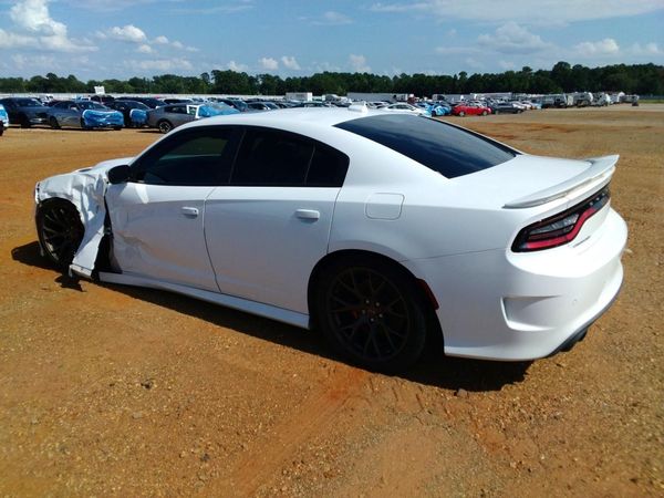 2017 DODGE CHARGER SRT HELLCAT