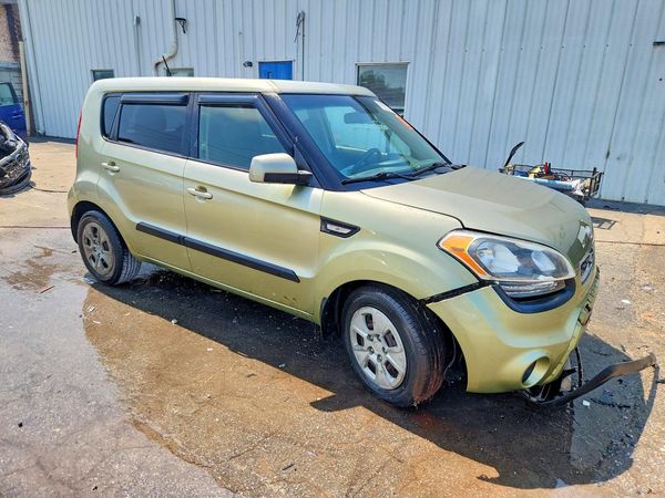 2013 KIA SOUL All Trims