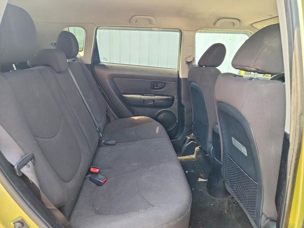 2013 KIA SOUL All Trims