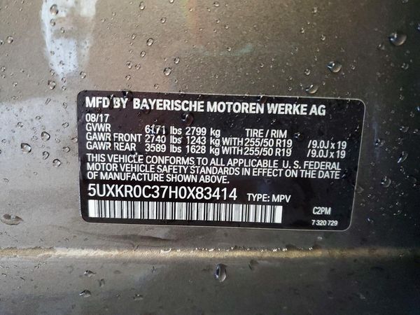 2017 BMW X5 xDrive35i