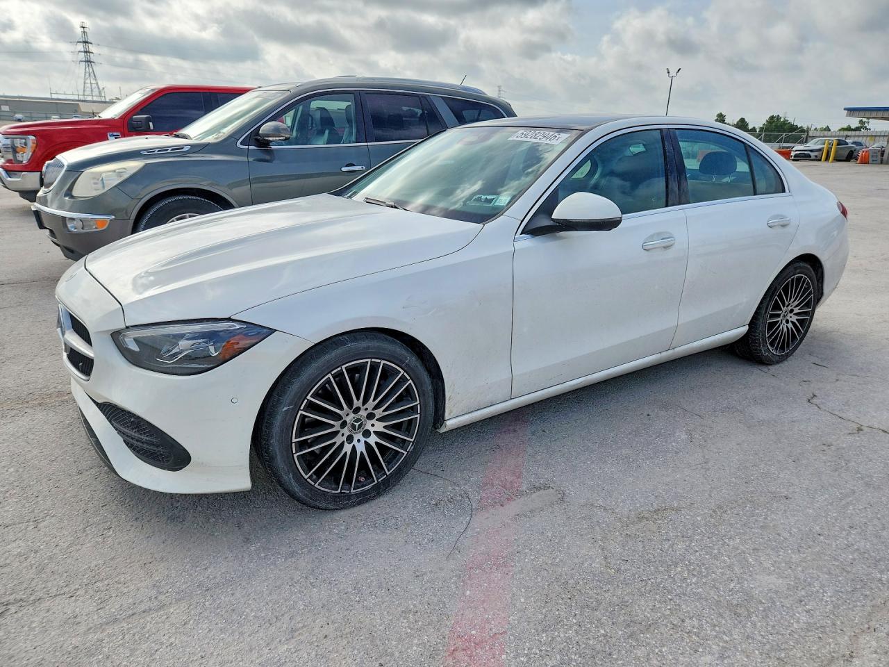 2023 MERCEDES-BENZ C C300 4MATIC