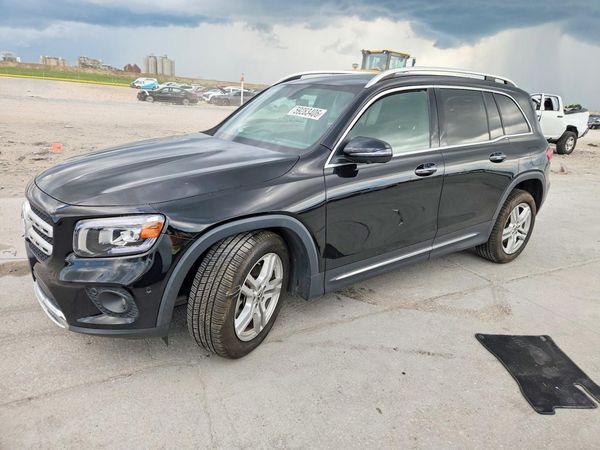 2023 MERCEDES-BENZ GLB GLB250 4MATIC