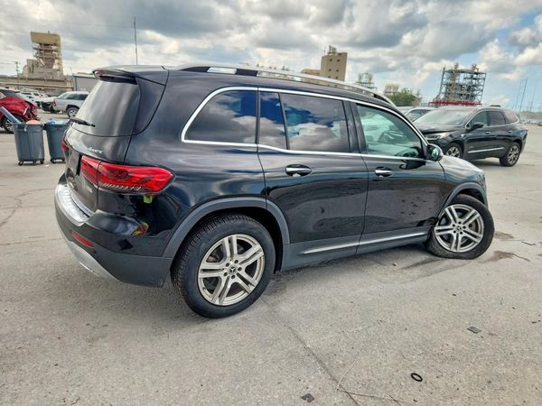 2023 MERCEDES-BENZ GLB GLB250 4MATIC