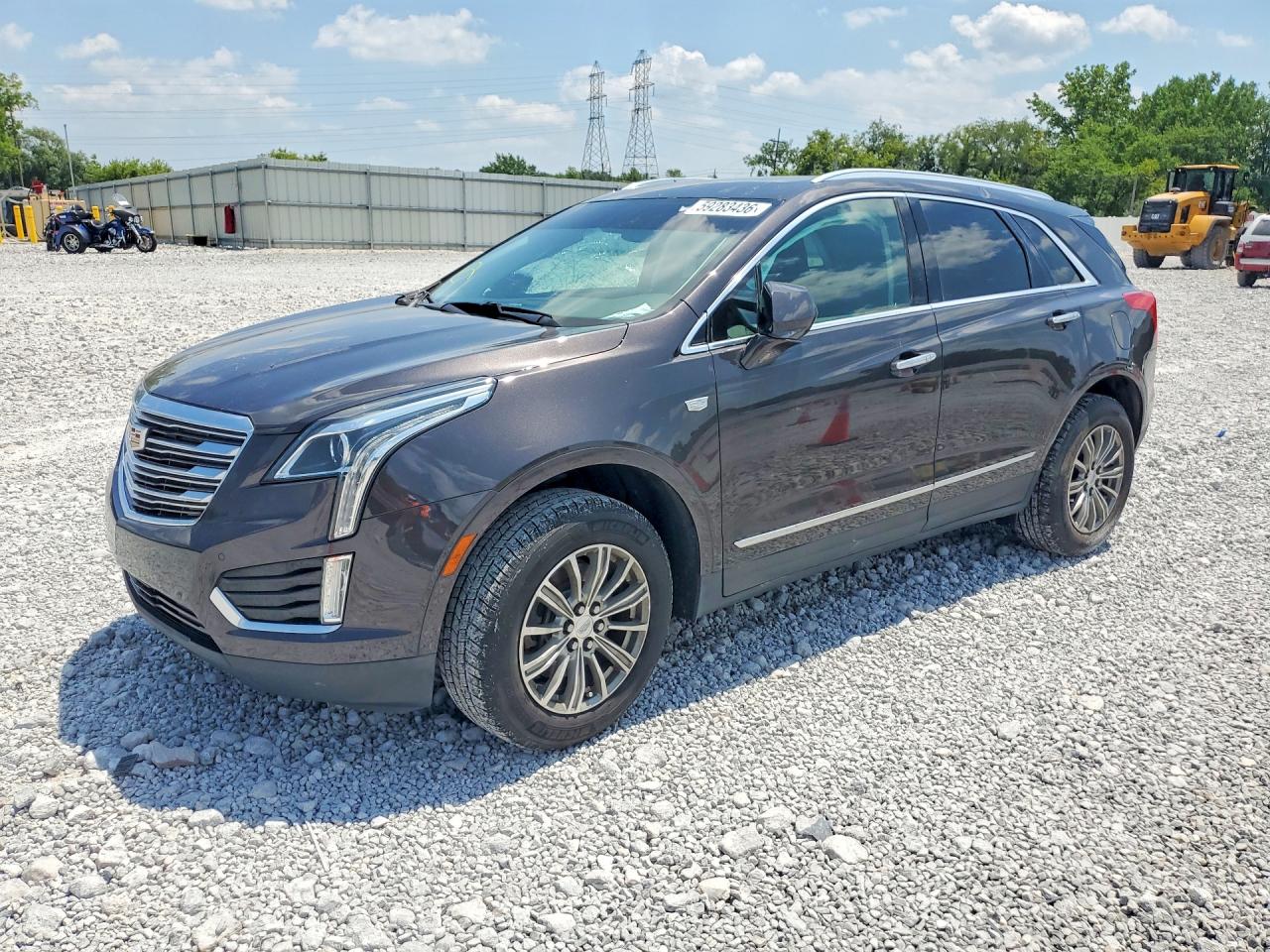 2018 CADILLAC XT5