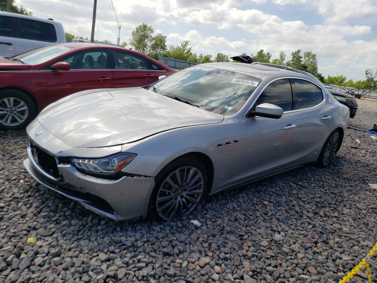 2017 MASERATI GHIBLI