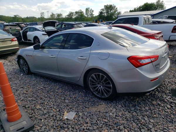 2017 MASERATI GHIBLI