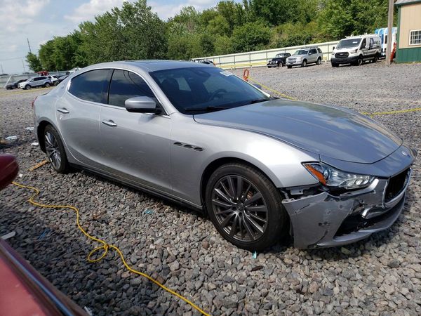 2017 MASERATI GHIBLI