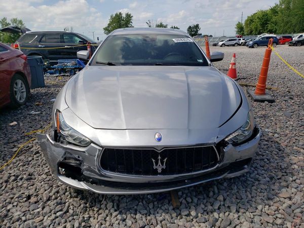 2017 MASERATI GHIBLI