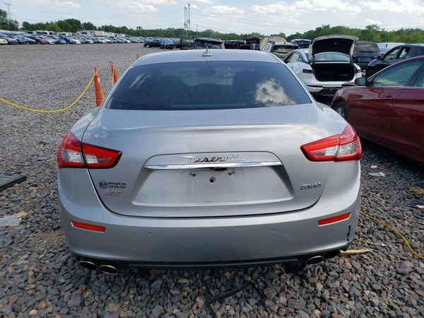 2017 MASERATI GHIBLI