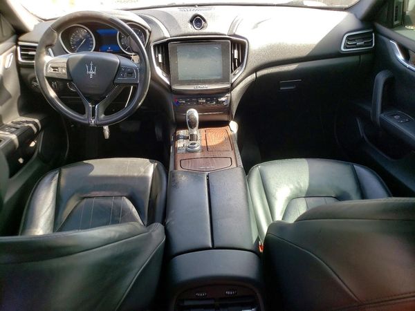 2017 MASERATI GHIBLI