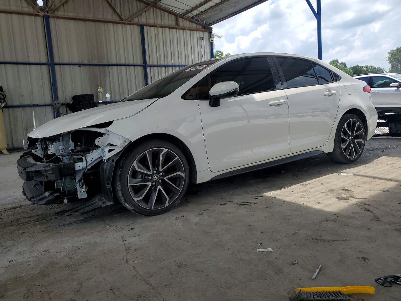 2021 TOYOTA COROLLA SE, MT