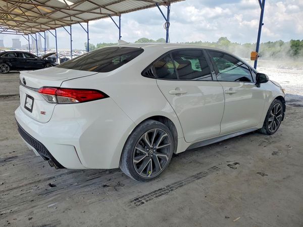 2021 TOYOTA COROLLA SE, MT