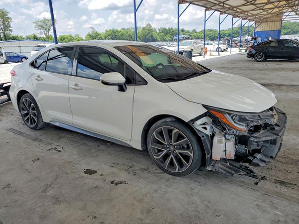 2021 TOYOTA COROLLA SE, MT