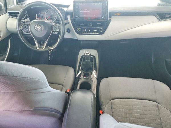 2021 TOYOTA COROLLA SE, MT