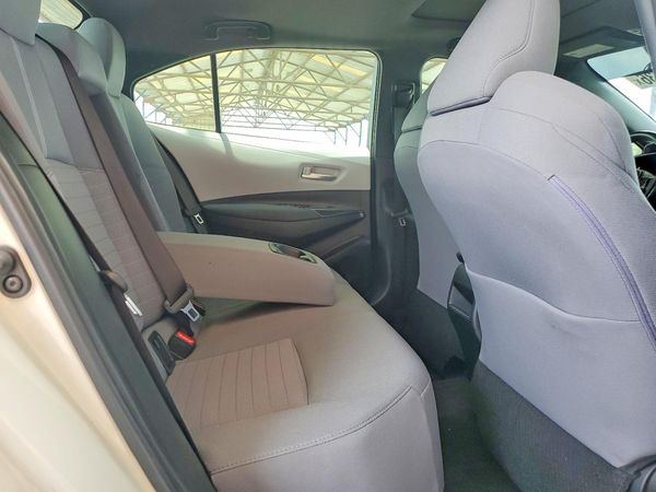 2021 TOYOTA COROLLA SE, MT