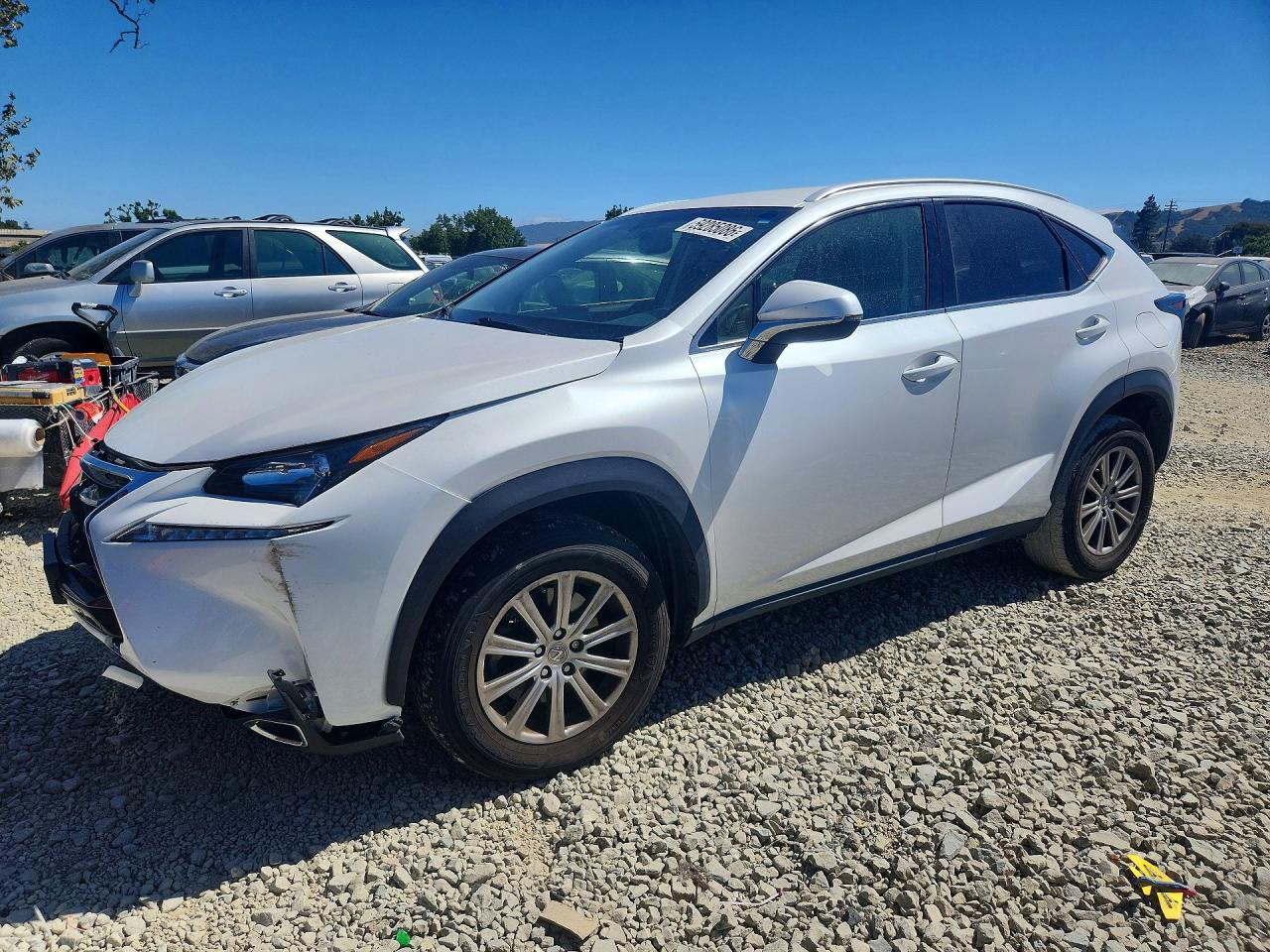 2016 LEXUS NX 200T FWD 200t Luxury