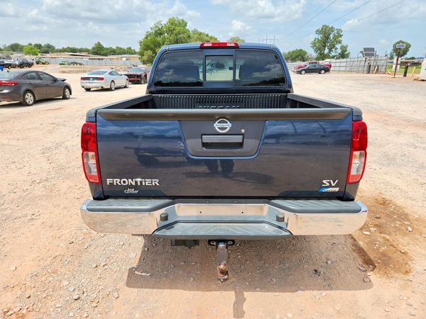 2019 NISSAN FRONTIER