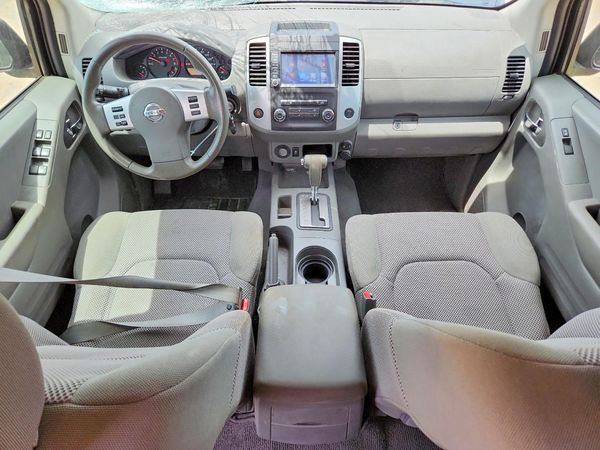 2019 NISSAN FRONTIER