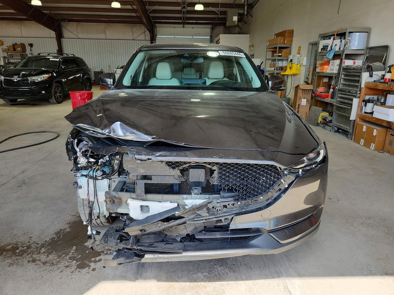 2021 MAZDA CX-5 Grand Touring