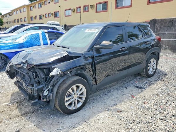2021 CHEVROLET TRAILBLAZER LS