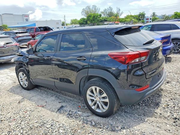 2021 CHEVROLET TRAILBLAZER LS
