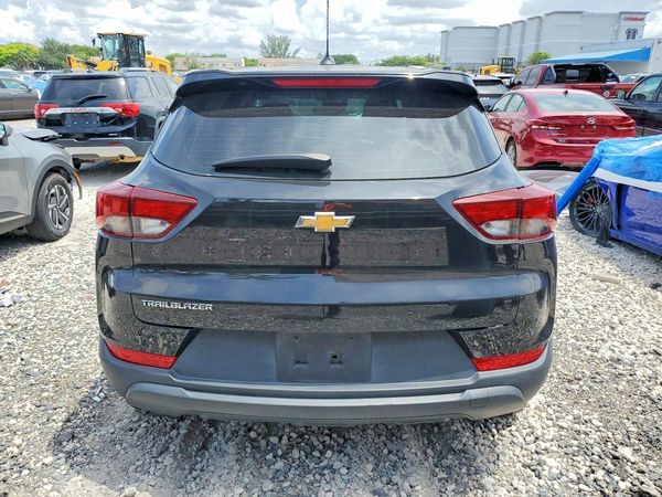 2021 CHEVROLET TRAILBLAZER LS