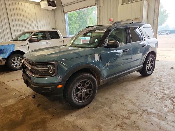 2022 FORD BRONCO Big Bend — Front 3/4