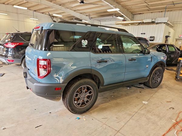 2022 FORD BRONCO Big Bend — PSRA