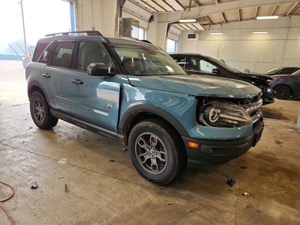 2022 FORD BRONCO Big Bend — Passenger 3/4
