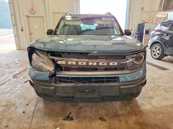 2022 FORD BRONCO Big Bend — DIRF