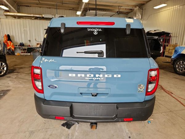 2022 FORD BRONCO Big Bend — DIRR