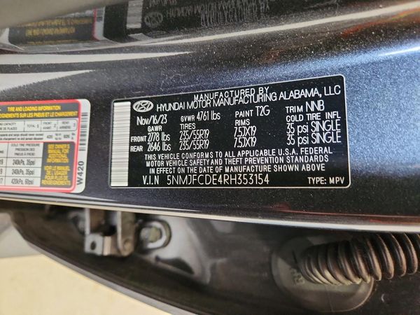 2024 HYUNDAI TUCSON