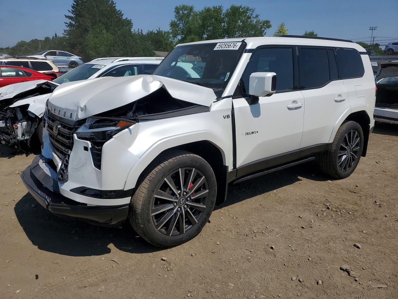 2025 LEXUS GX 550