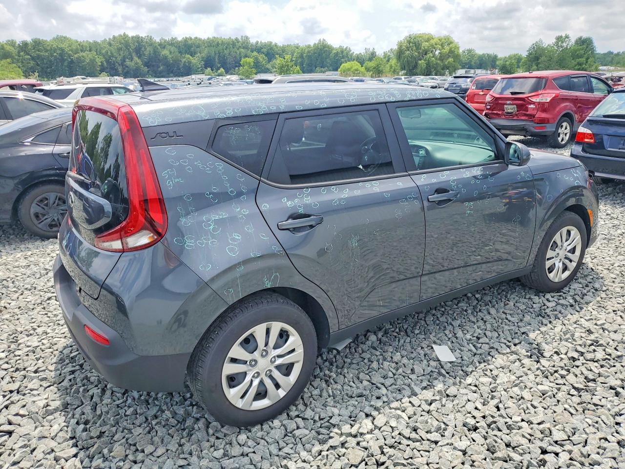 2021 KIA SOUL LX, S, X-Line