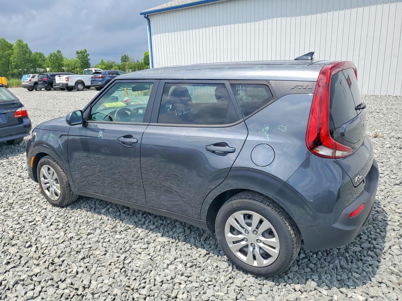 2021 KIA SOUL LX, S, X-Line