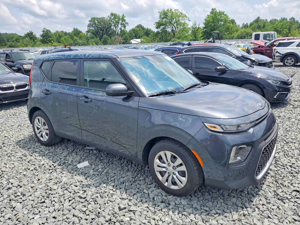 2021 KIA SOUL LX, S, X-Line
