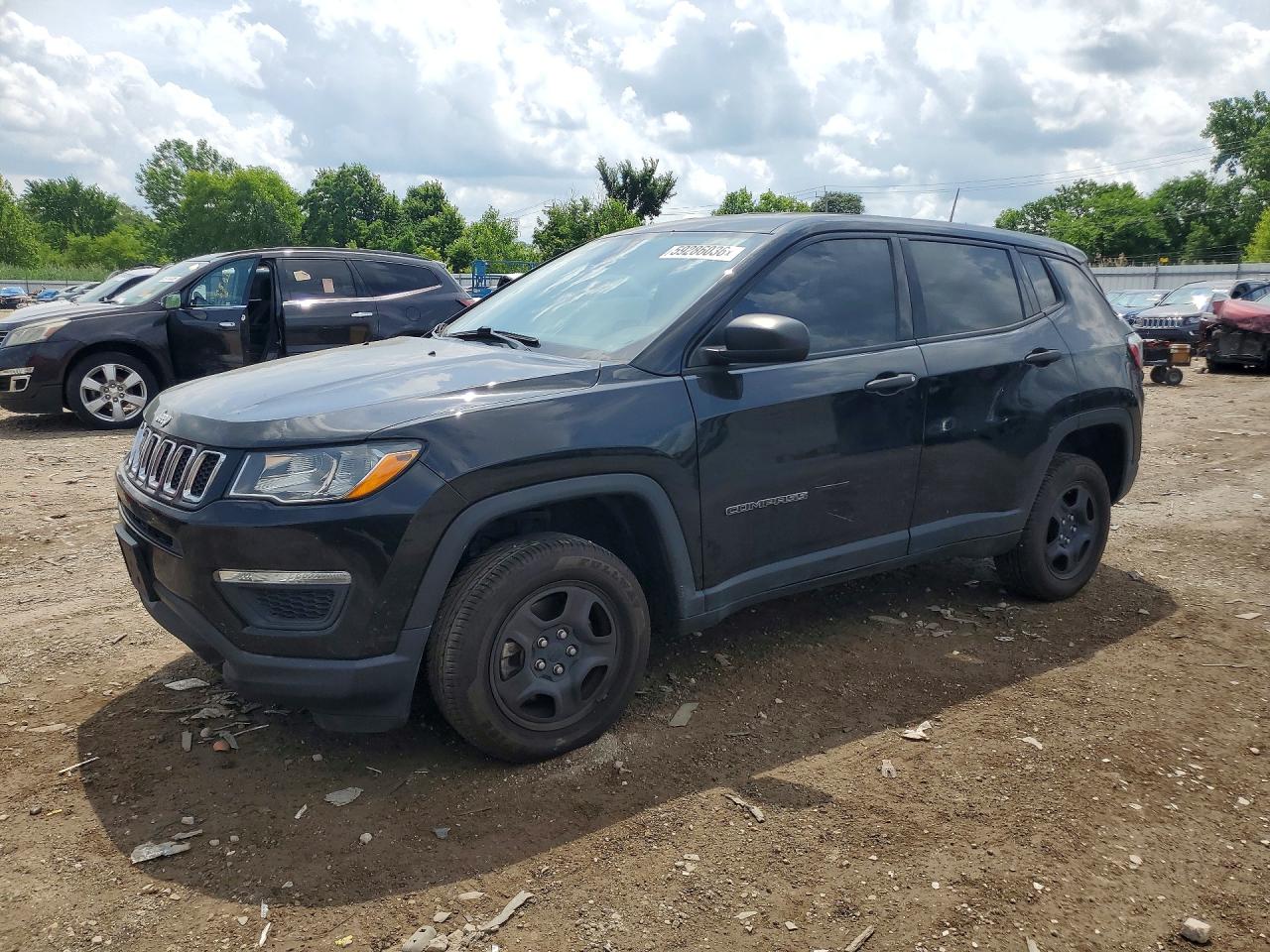 2021 JEEP COMPASS SPORT 4X4