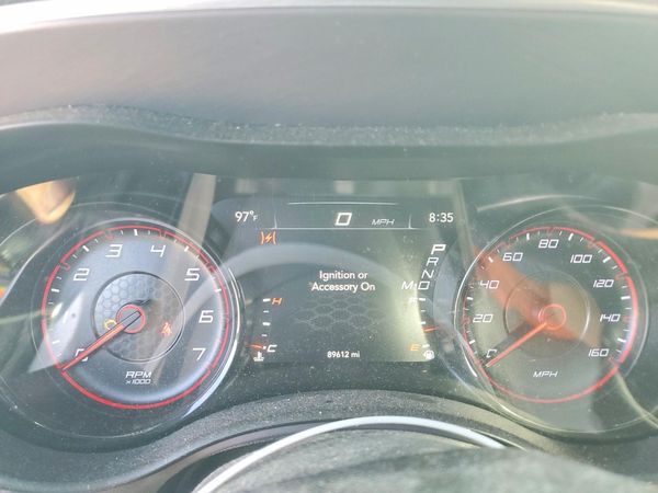 2019 DODGE CHARGER