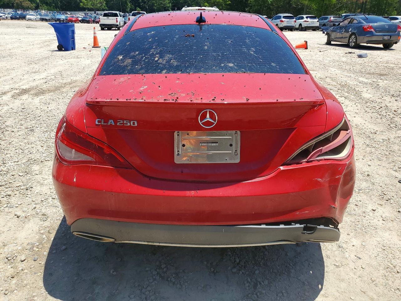 2018 MERCEDES-BENZ CLA CLA250