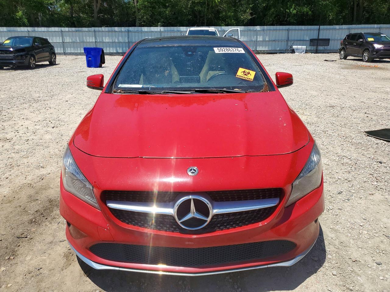 2018 MERCEDES-BENZ CLA CLA250