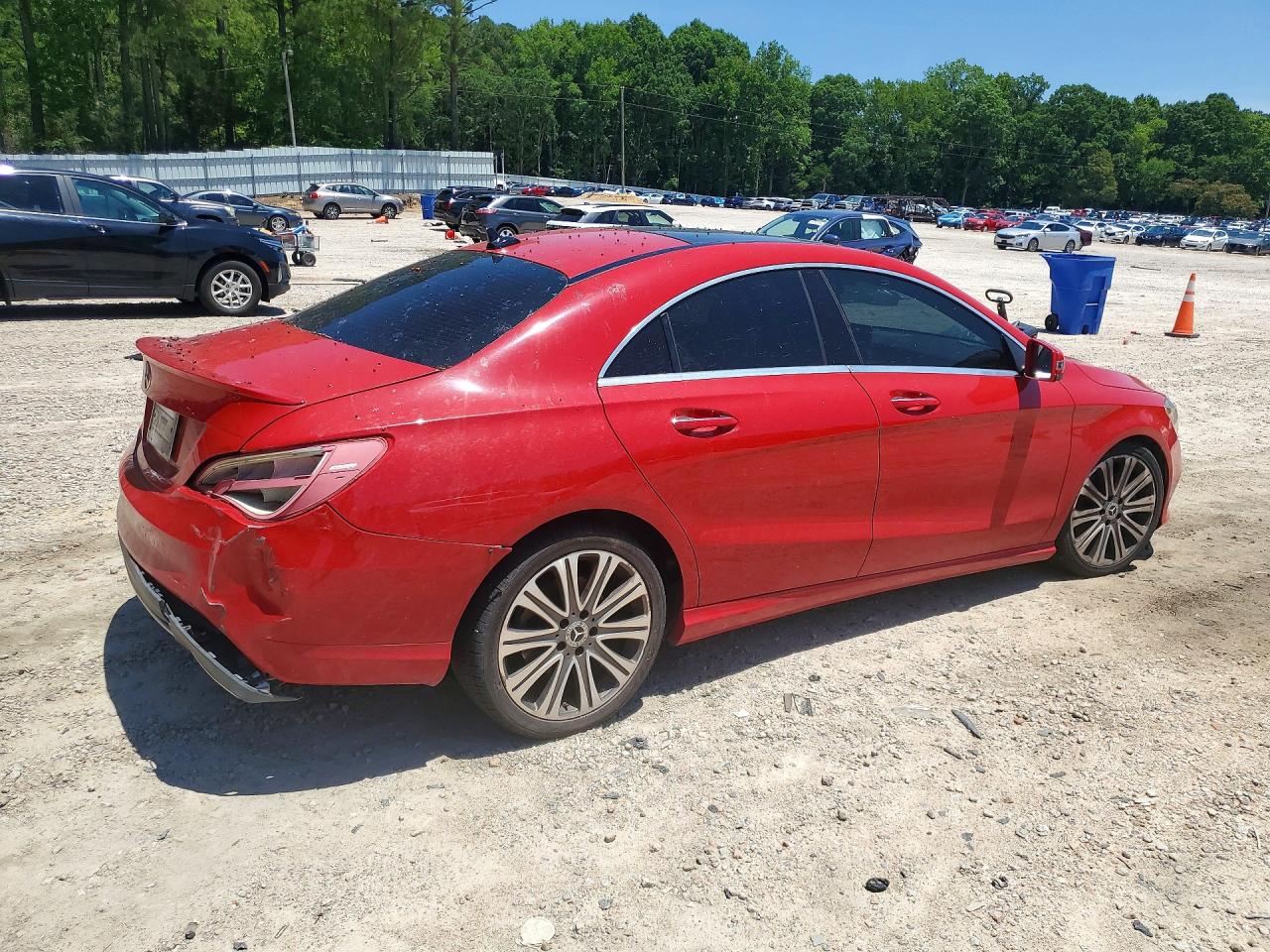 2018 MERCEDES-BENZ CLA CLA250