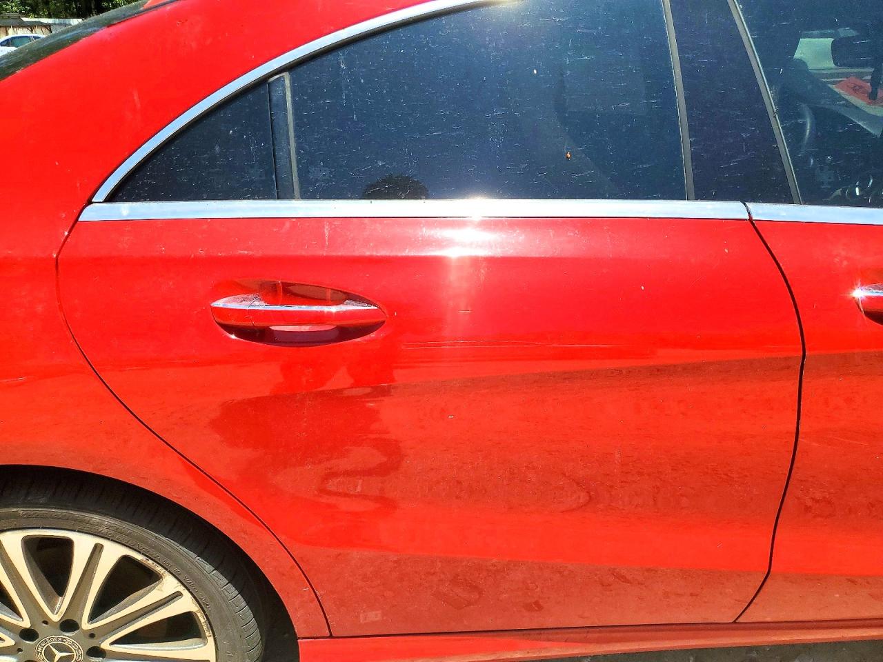 2018 MERCEDES-BENZ CLA CLA250