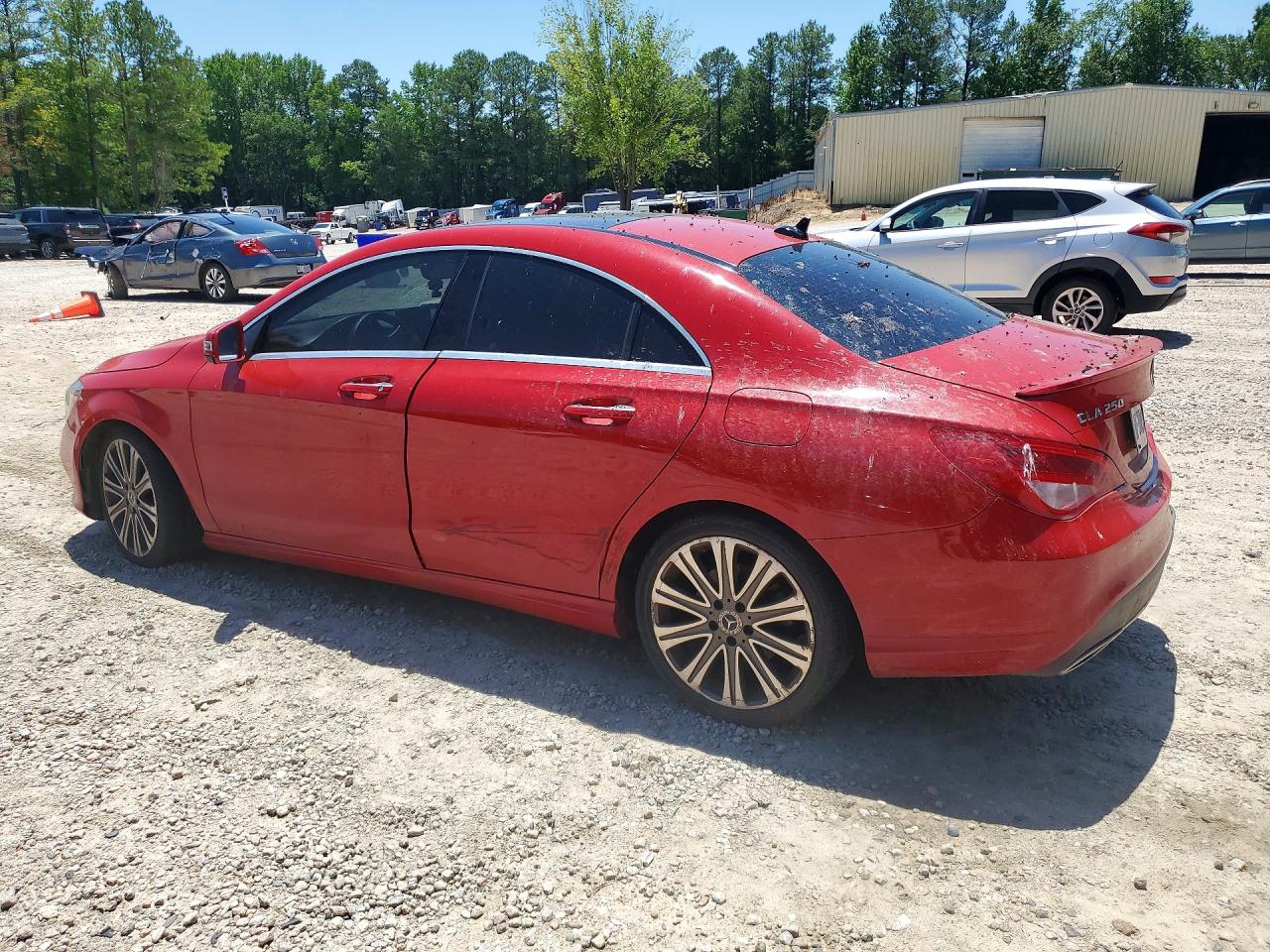 2018 MERCEDES-BENZ CLA CLA250