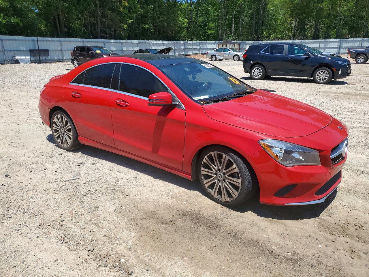2018 MERCEDES-BENZ CLA CLA250