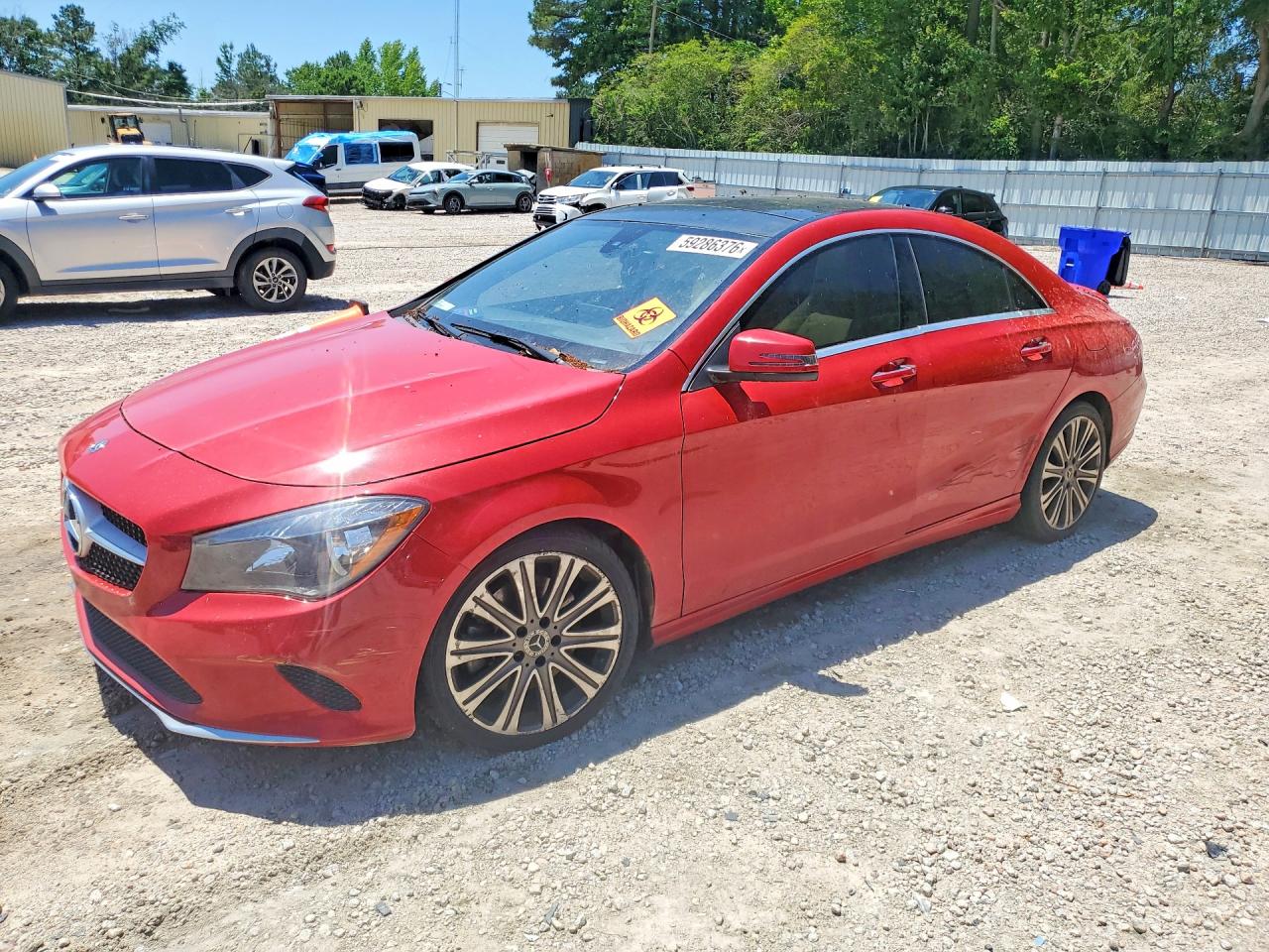 2018 MERCEDES-BENZ CLA CLA250