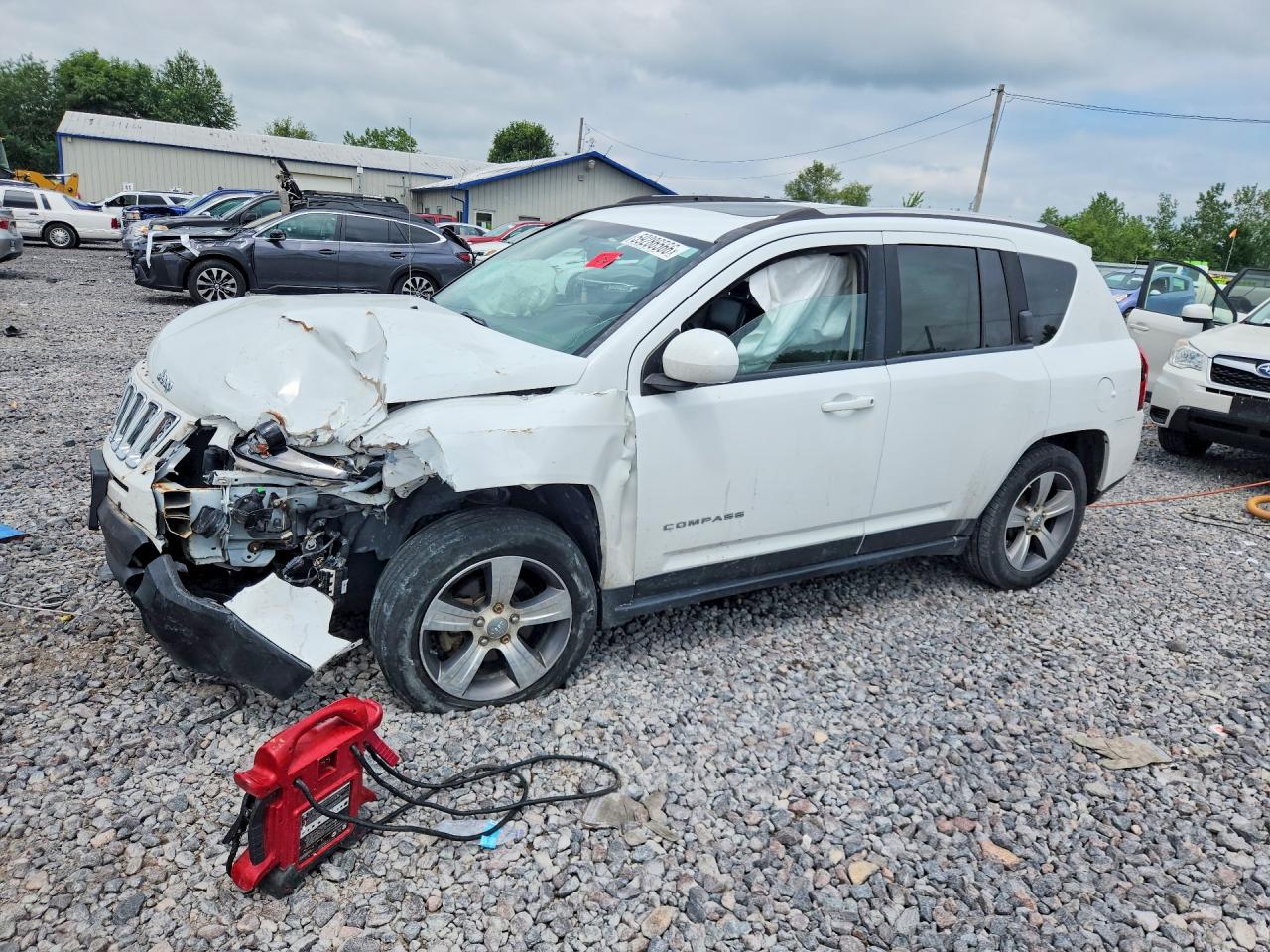 2016 JEEP COMPASS LATITUDE FWD