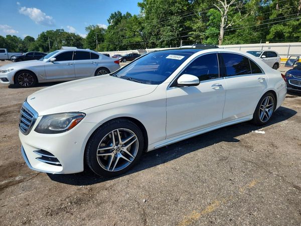 2018 MERCEDES-BENZ S S450